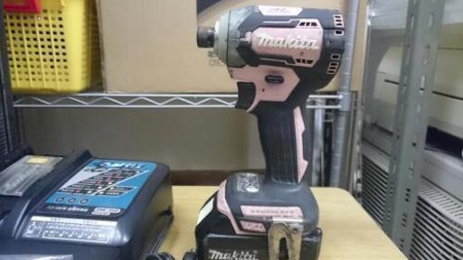 マキタ 充電式インパクトドライバ TD160D 中古品 (高く買い取るゾウ中間店)
