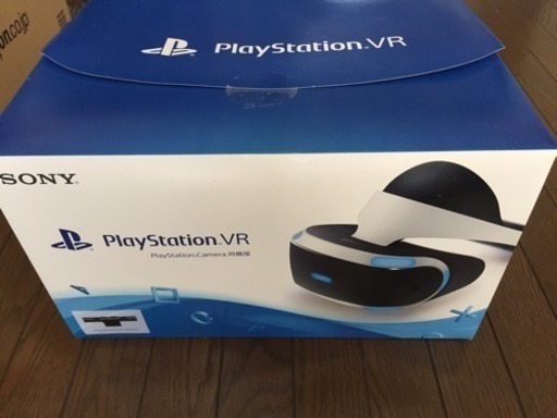 PlayStation VR PlayStation Camera 同梱版