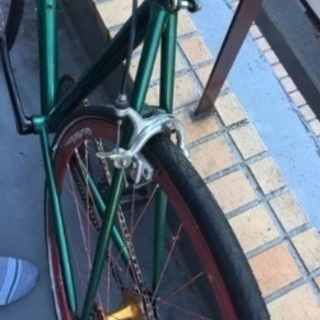 ▽ レア Pake クロスバイク 自転車 ▽