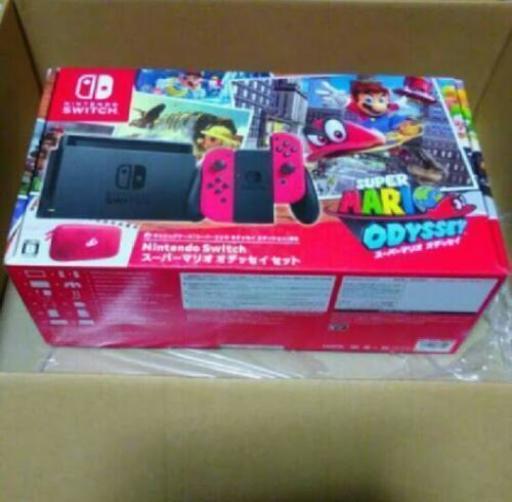 任天堂switch　マリオオデッセイ同梱版　新品未使用未開封品　　※割引特典あり