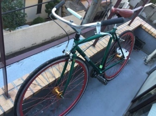 ▼ レア Pake クロスバイク 自転車 ▼
