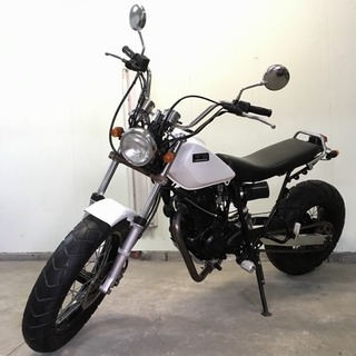 カスタム満載】ヤマハ/TW225(DG09J)/ロンスイ/兵庫から【送料格安】