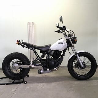 カスタム満載】ヤマハ/TW225(DG09J)/ロンスイ/兵庫から【送料格安】