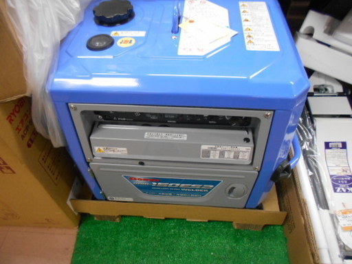 デンヨー　エンジン溶接機　GAW-150ES2