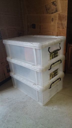 収納ケース3個