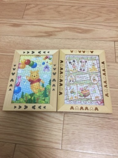 ディズニー 雑貨 ディズニーミニパズル サクランボ 加美のパズルの中古あげます 譲ります ジモティーで不用品の処分