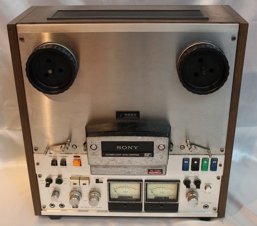 ☆取引中☆SONY ソニー TC-7760 オープンリールデッキ 希少 1975年製 ...