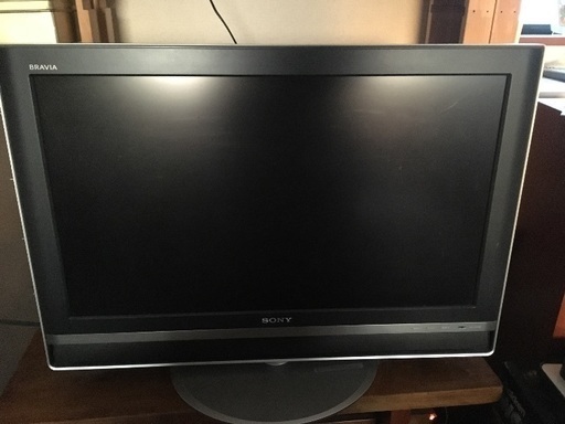 （2005年製 BRAVIA）SONYの液晶テレビ