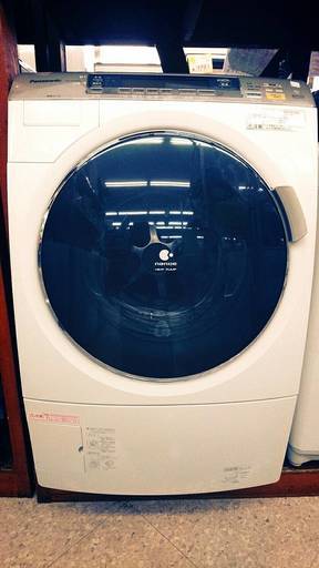 9.0kgドラム式洗濯機　panasonic  NA-VX7000L 　洗濯機