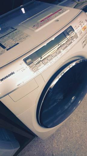 9.0kgドラム式洗濯機　panasonic  NA-VX7000L 　洗濯機