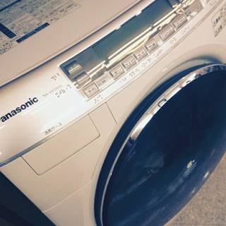 9.0kgドラム式洗濯機　panasonic  NA-VX7000L 　洗濯機