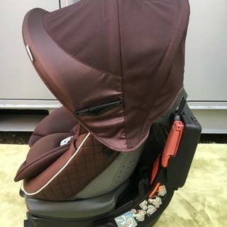 Combi コンビ☆チャイルドシート☆ラクティアターンEG TA☆ブラウン