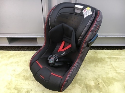 コンビ☆ジュニアシート☆マルゴットEG☆7kg〜利用可☆清掃済み☆概ね良好品です♫
