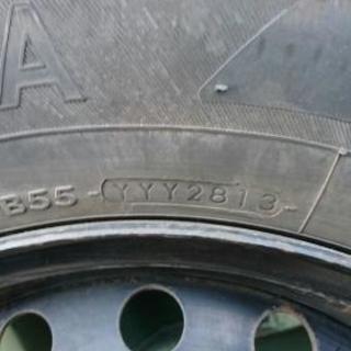 ハイエース スタッドレスタイヤ&ホイール 4本