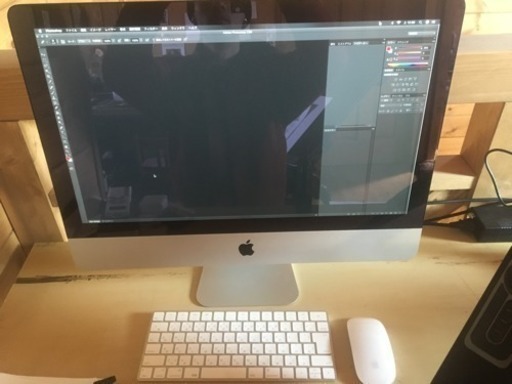 その他 iMac 21.5 2015+Wacom cintiq 27hd touch