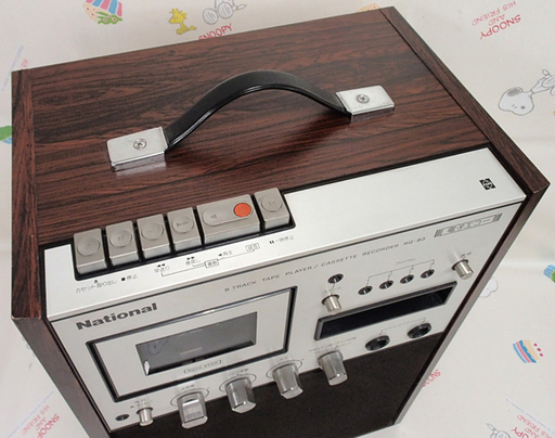 National ナショナル 8トラック カセットテープ カラオケ機 Rq Asty 石山通のオーディオ カラオケ機器 の中古あげます 譲ります ジモティーで不用品の処分