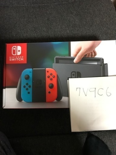 任天堂スイッチ 新品未使用