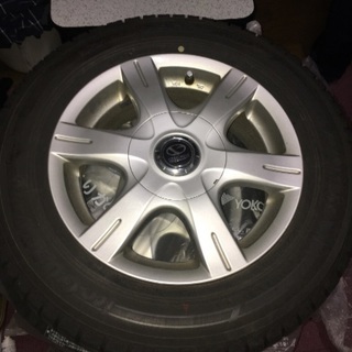 スタッドレスタイヤ ホイール付4本セット 175/70R14 日産 Nissan Cube キューブ