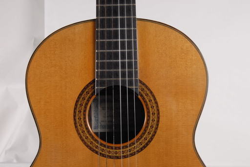 超美品 RYOJI MATSUOKA 松岡良治 M50 アコースティックギター シリアル