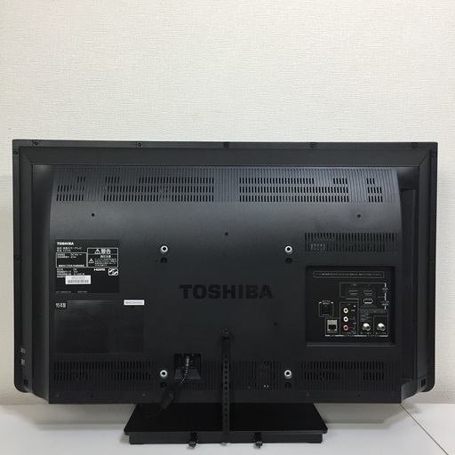 東芝／録画出来るセット☆★高画質スタイリッシュ REGZA 32型液晶テレビ