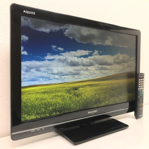 録画HDDセット☆SHARP LED AQUOS 24インチ液晶テレビ