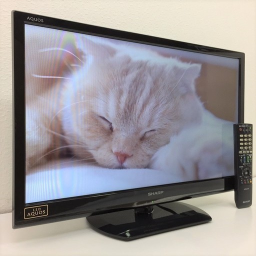 録画できるセット☆SHARP LED AQUOS 24インチ 液晶テレビ | www