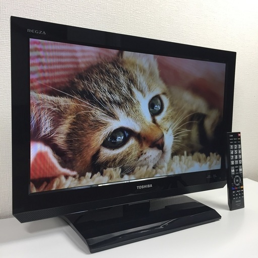 録画ハードディスク付き☆東芝 REGZA 19インチ液晶テレビ