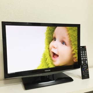 録画できるセット★東芝 LED REGZA 19インチ液晶テレビ