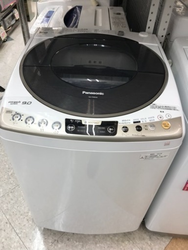 リサイクルマート大野城　13年製 Panasonic パナソニック 9.0kg洗濯機