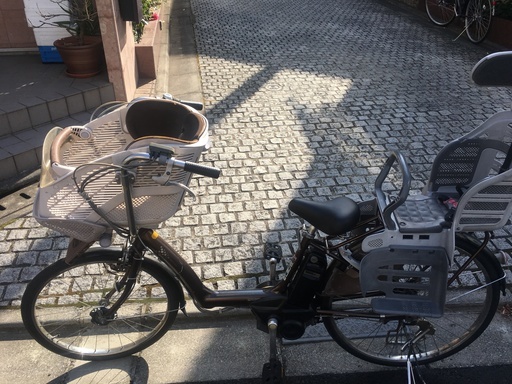 電動自転車 新基準 ブリジストン アンジェリーノ 4Ah リチウム  中古