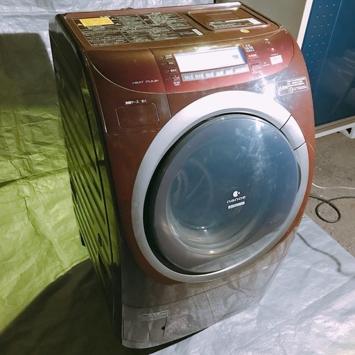 ◯ Panasonic ドラム式洗濯乾燥機 全自動 完動品 ヒートポンプ ◯調布市