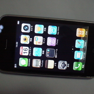 【商談中！！】【ジャンク品】iPhone3G　8GB　ブラック