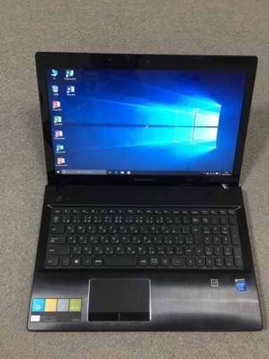 美品 レノボ 1005M /4GB/HDD 320GB Win10 Pro+office2016 すぐ使える! ノートパソコン PC