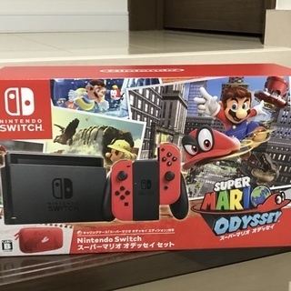 ■新品未開封・任天堂 Switch(スイッチ) マリオオデッセイ...