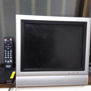 日本製　SHARP　AQUOS 13型テレビ