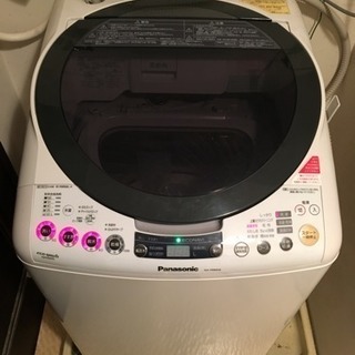 ☆!☆極上美品 Panasonic 8kg エコナビ搭載！エコウォッシュシステム 
