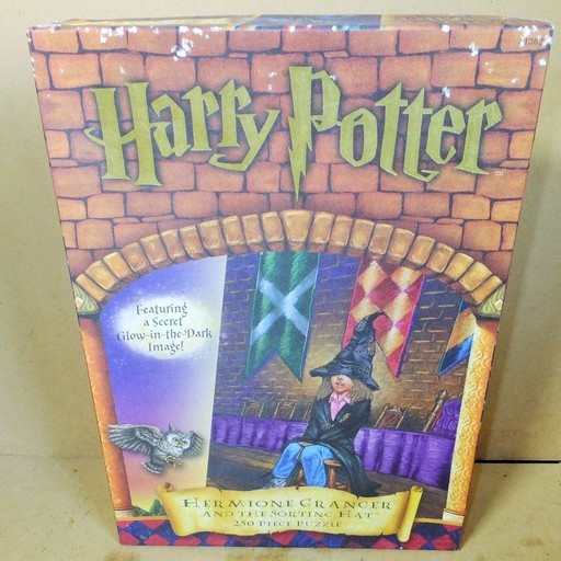 ハリーポッター Harry Potter ハーマイオニー 4709 HER MIONE GRANGER AND THE SORTING HAT 250 PIECE PUZZLE ジグソーパズル◆日本未発売