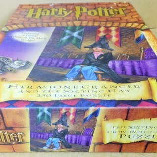 ハリーポッター Harry Potter ハーマイオニー 4709 HER MIONE GRANGER AND THE SORTING HAT 250 PIECE PUZZLE ジグソーパズル◆日本未発売 ハリーポッター Harry Potter ハーマイオニー 4709 HER MIONE GRANGER