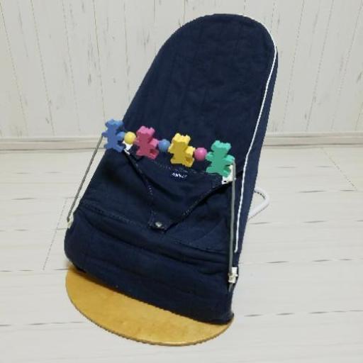 ベビービョルンバウンサー ハルヒロ 取手のベビー用品 ベビーラック ベビーチェア の中古あげます 譲ります ジモティーで不用品の処分