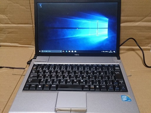NEC 超軽量 VY10GC-A Core i7 モバイルノート