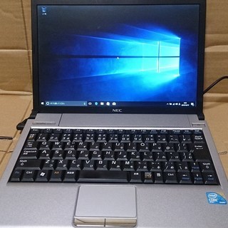 NEC 超軽量 VY10GC-A Core i7 モバイルノート