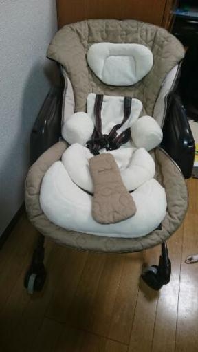 ☆動作確認済み☆コンビ ホワイトレーベル ネムリラ AUTO SWING ダッコプラス エッグショック