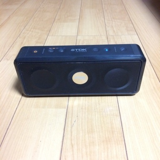 TDK LoR Bluetooth ワイヤレススピーカー 防塵・防滴 A33