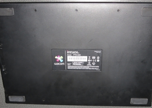 Wacom ペンタブレット Intuos4 PTK-640/K0 Mサイズ ワコム
