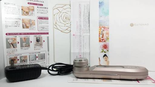 ◆乾燥の季節に◆エステナードソニック ローズ rose フェイスケア 美顔器 リフトアップ