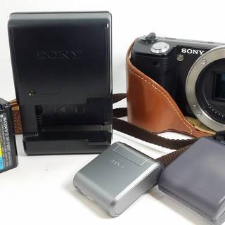 新品同様 ソニー SONY NEX-5 ボディ ミラーレス一眼 ...