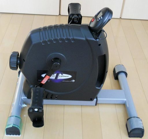 【美品】「マグネトレーナー」- エクササイズバイク・エアロバイク・自転車・室内運動に