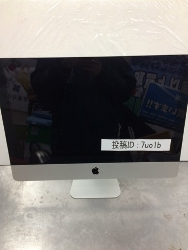 ☆Yosemite搭載☆APPLE iMac MC508J/A☆21.5インチ☆Wi-Fi☆ | real