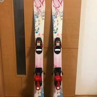 ☆子供用スキー板  K2製（ビンディングはサロモン）約100センチ