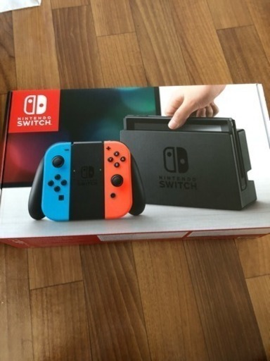 Switch新品未開封